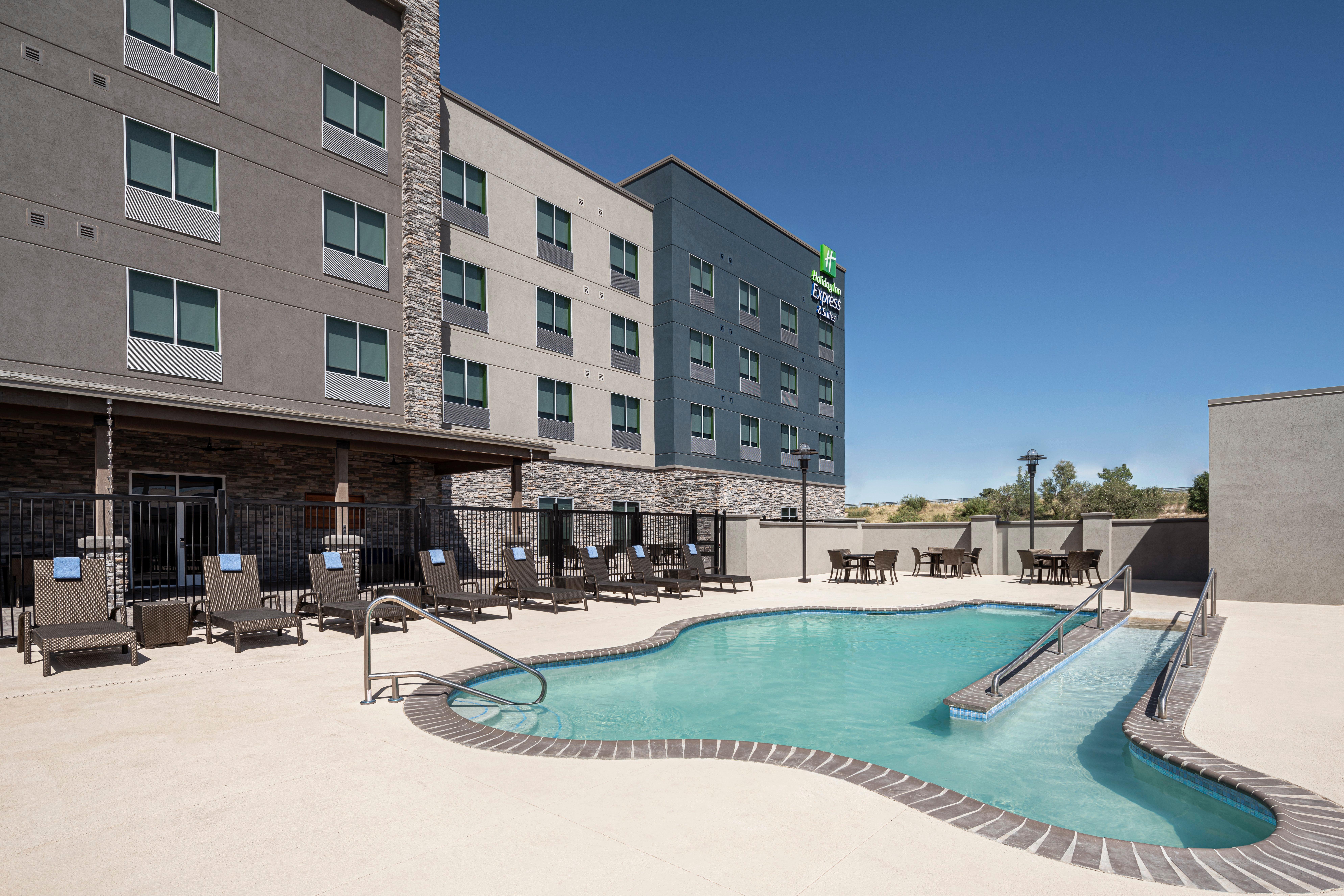 Holiday Inn Express & Suites - Odessa I-20 By Ihg Eksteriør bilde